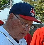 Bob Feller Cleveland Indian pitcher - American patriot